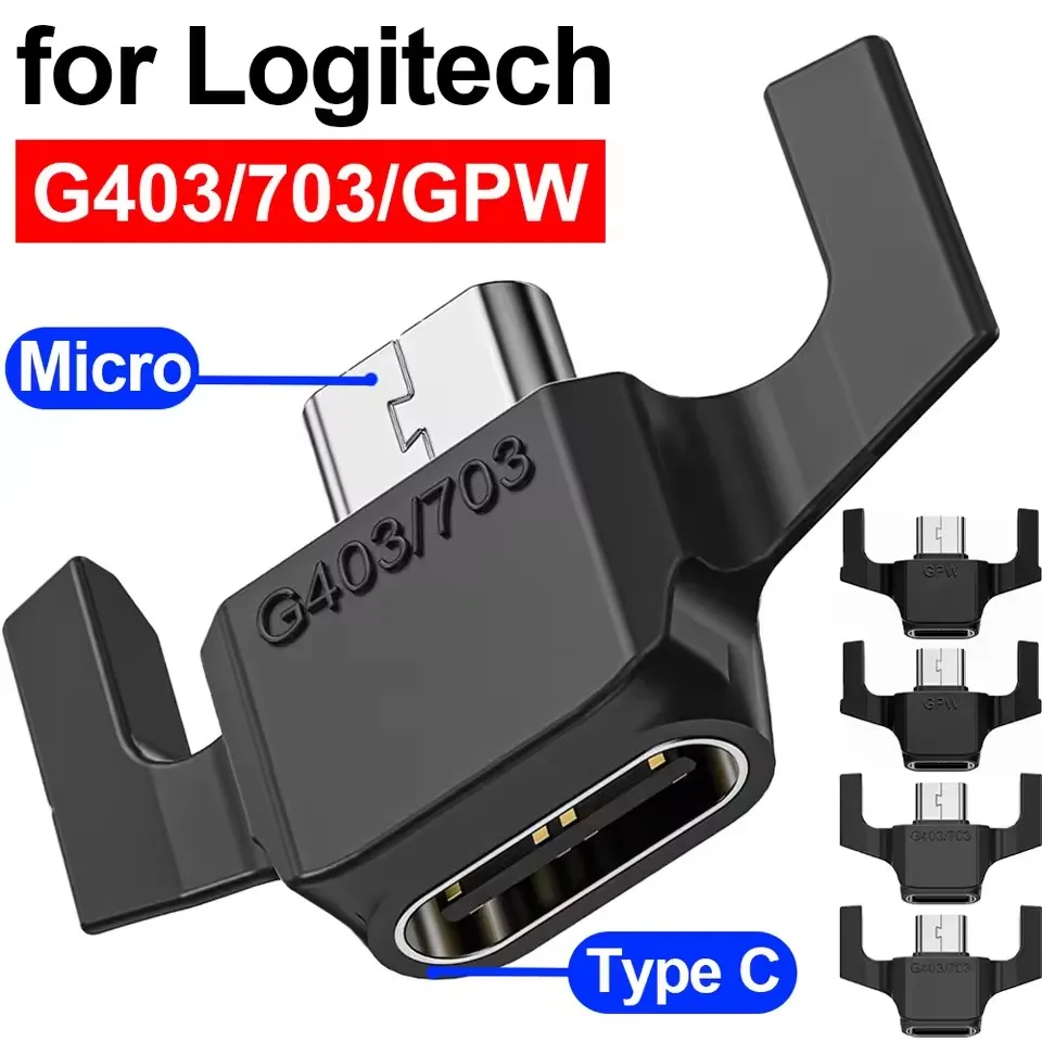 Type 2 Charger - Adaptateurs de type C vers Micro