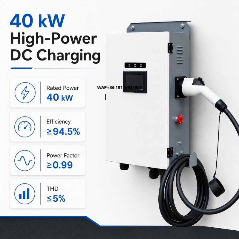 Ev Charger - Stations de recharge au sol, stations