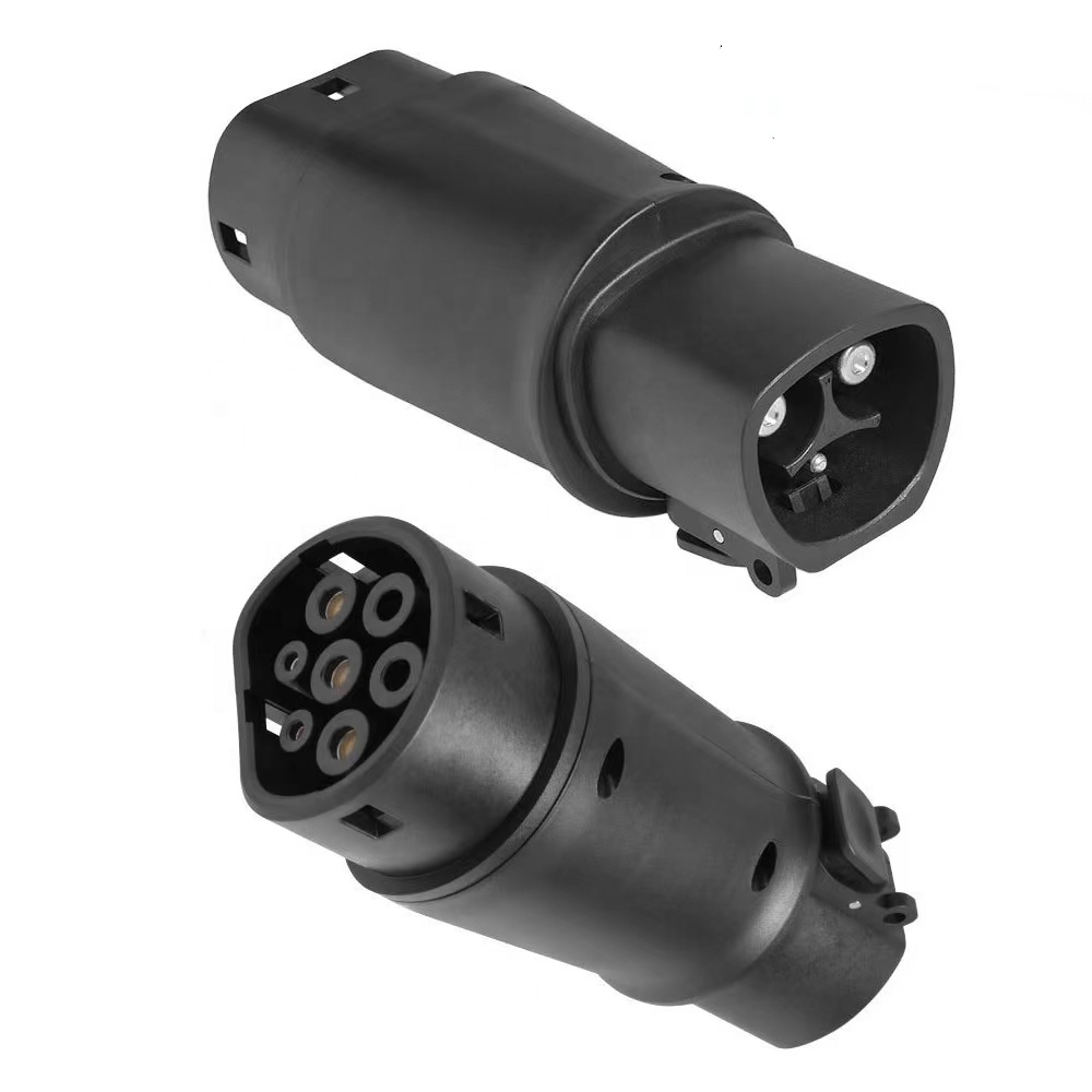 Type 2 Charger - Adaptateur de voiture électrique Tesla vers
