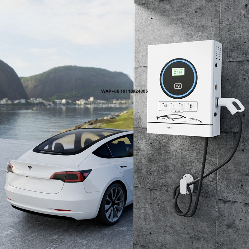 Wallbox Ev - Borne de recharge murale AC pour