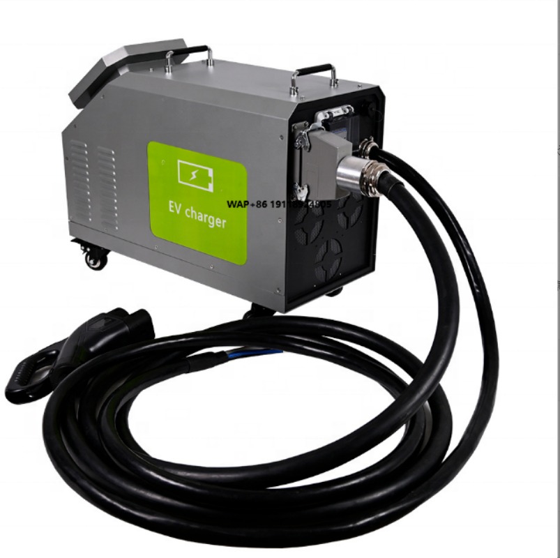 Ev Charger - Chargeur DC rapide portable 7 kW