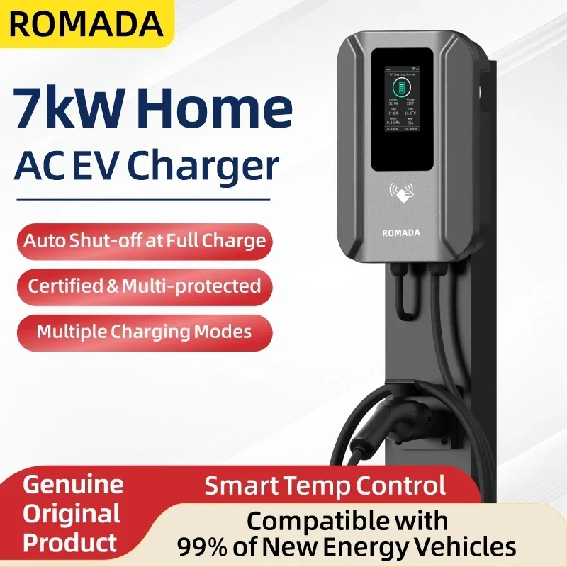 Wallbox Ev - Station de recharge pour véhicules électriques