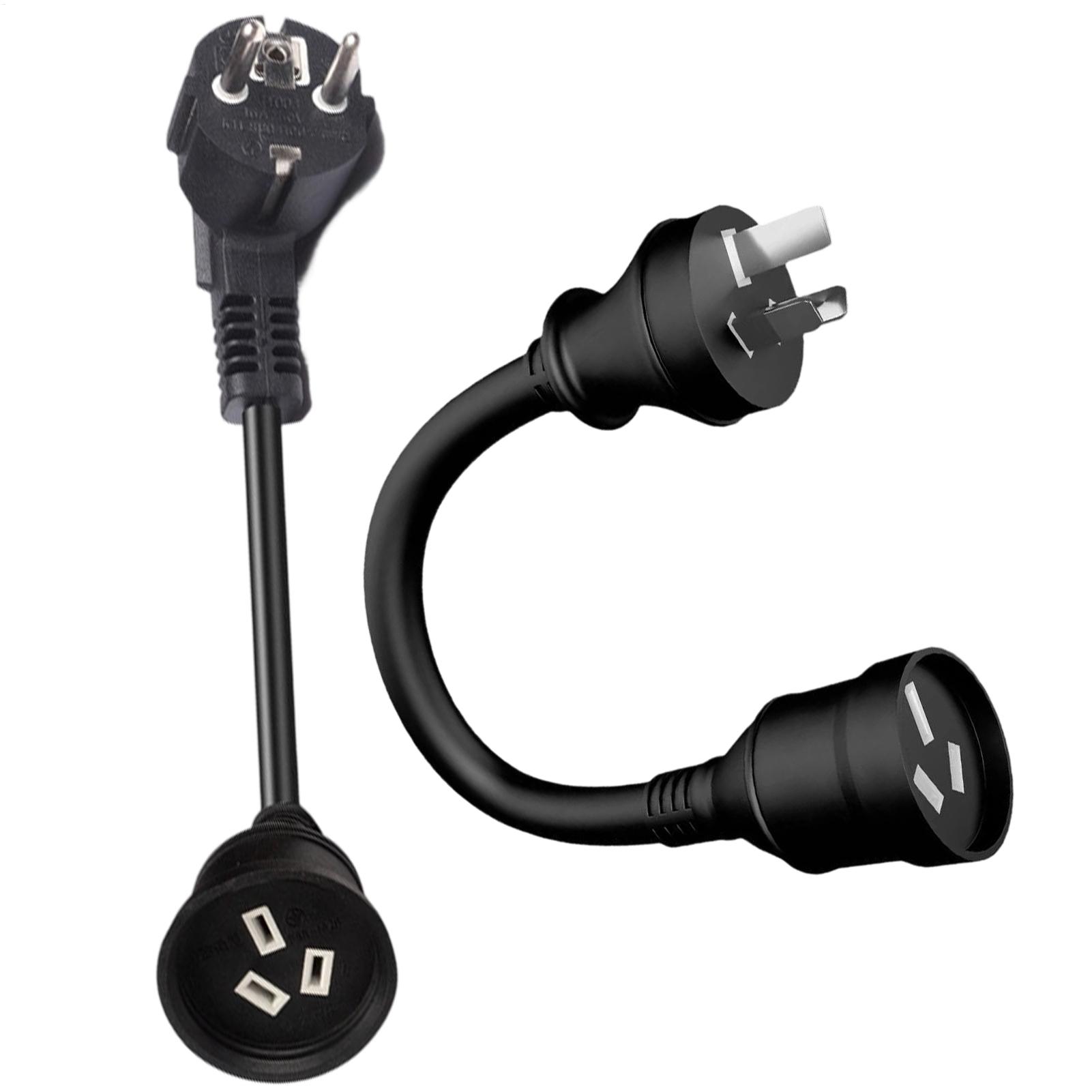 Ev Charging Cable - Câble d'extension pour chargeur EV, connecteur
