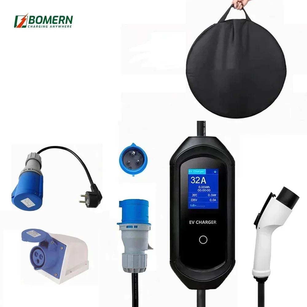 Home Ev Charger - 2025 Chargeur Byd Ev 32 Amp