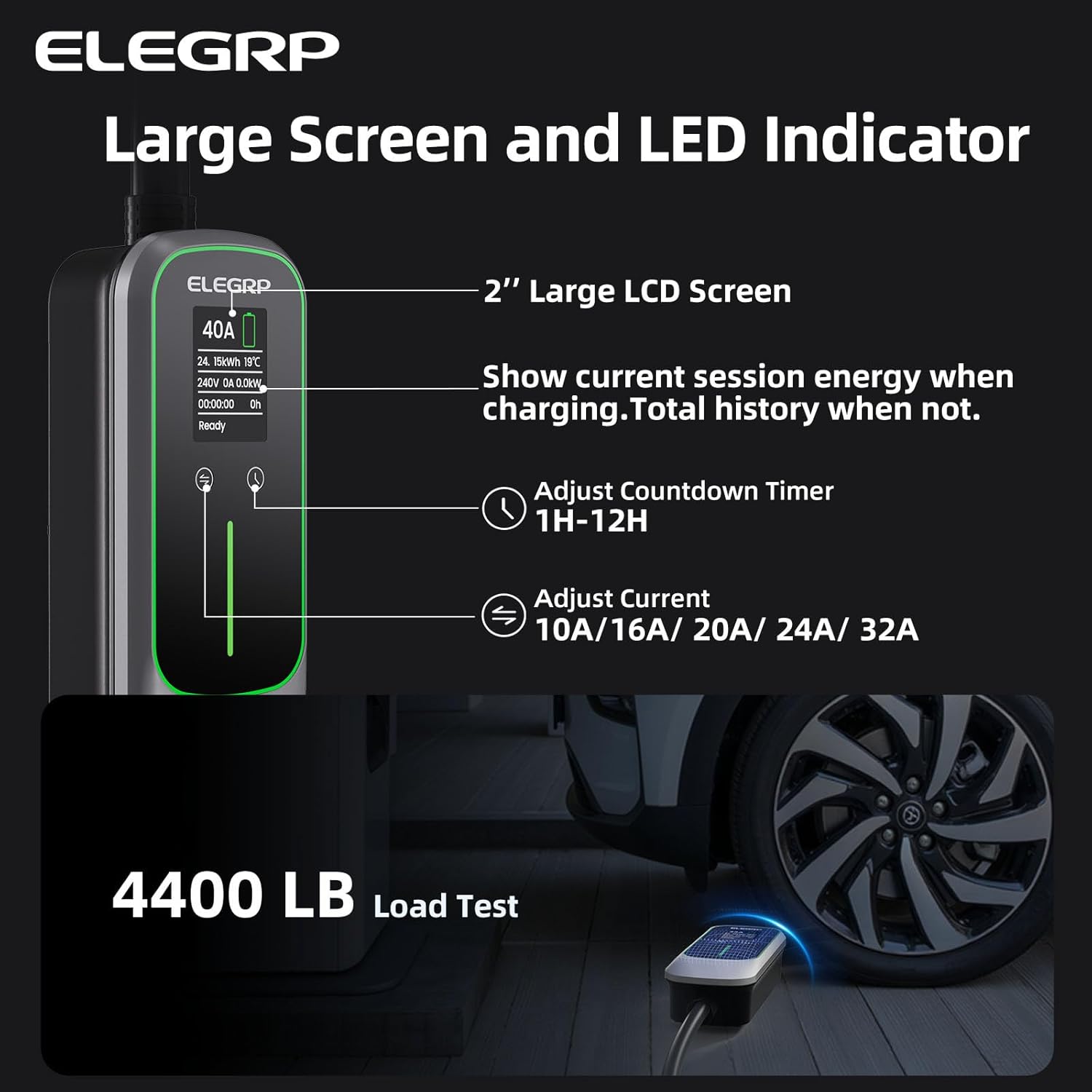 ELEGRP Chargeur portable pour  - Home Ev Charger avis et prix