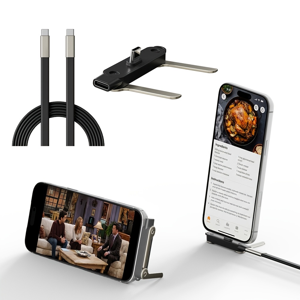 Adaptateur 2-en-1 Type-C mâle  - Type 2 Charger avis et prix