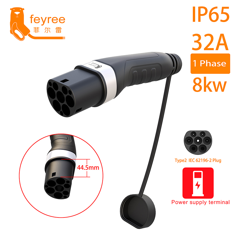 Feyree Type2 prise mâle EV cha - Ev Charger Adapter avis et prix