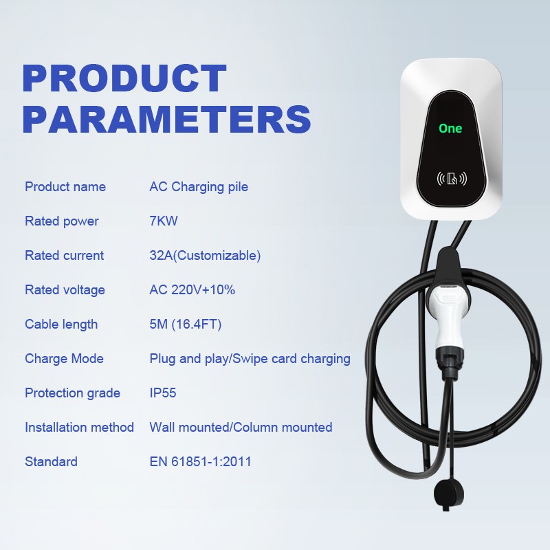 Chargeur EV Type 2 7 kW standa - Home Ev Charger avis et prix