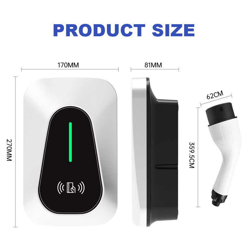 Chargeur EV Type 2 7 kW standa - Home Ev Charger avis et prix
