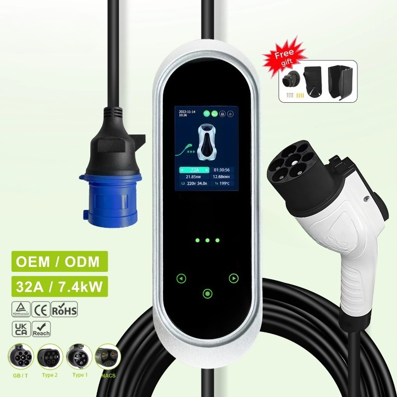 Chargeur portable pour véhicul - Ev Charger avis et prix