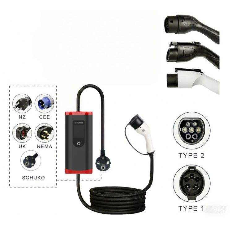Chargeur portable pour véhicul - Ev Charger avis et prix
