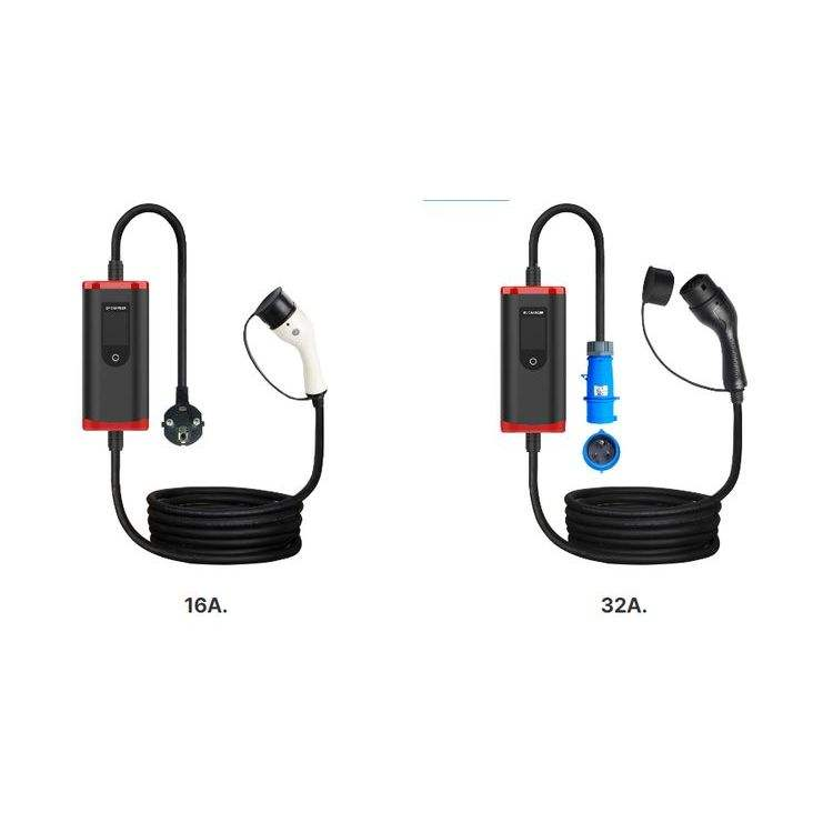 Chargeur portable pour véhicul - Ev Charger avis et prix