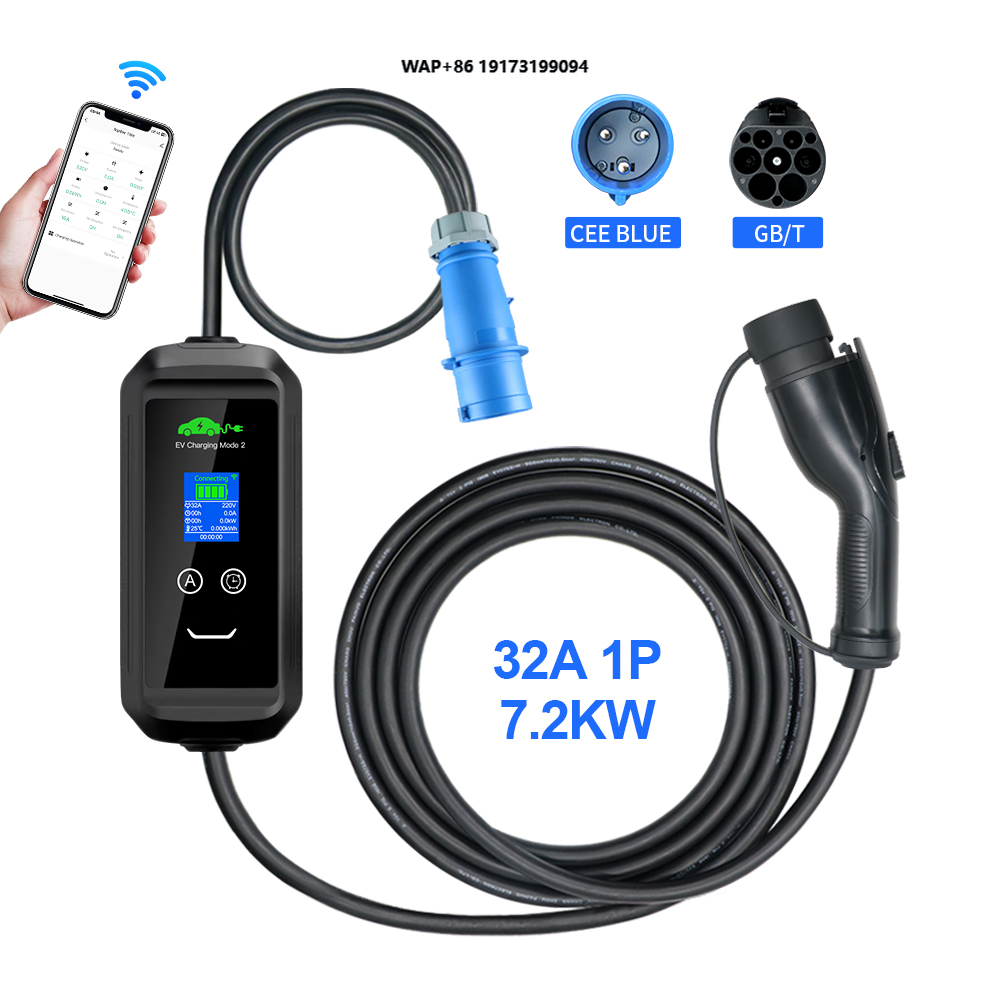 Chargeur EV portable AC person - Ev Charger avis et prix