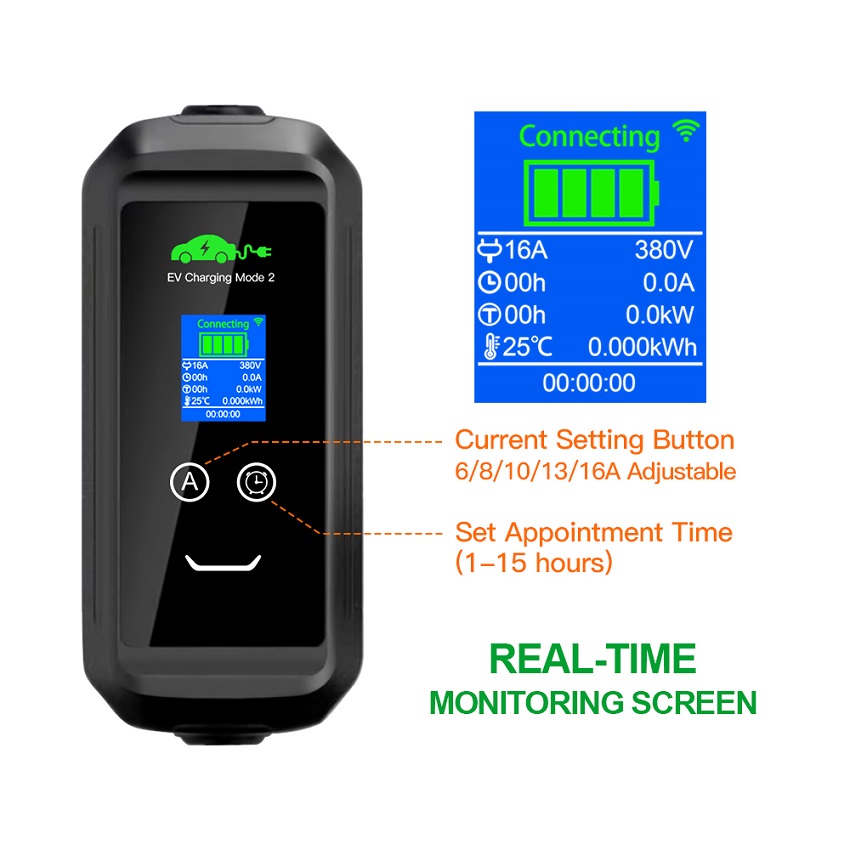 Chargeur EV portable AC person - Ev Charger avis et prix