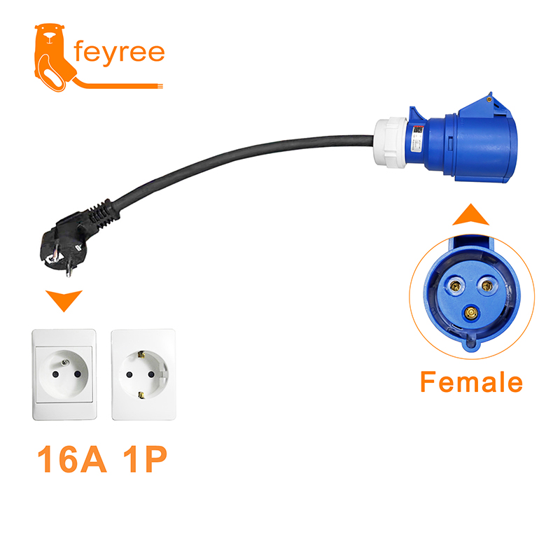 Chargeur EV Feyree, prise feme - Portable Ev Charger avis et prix