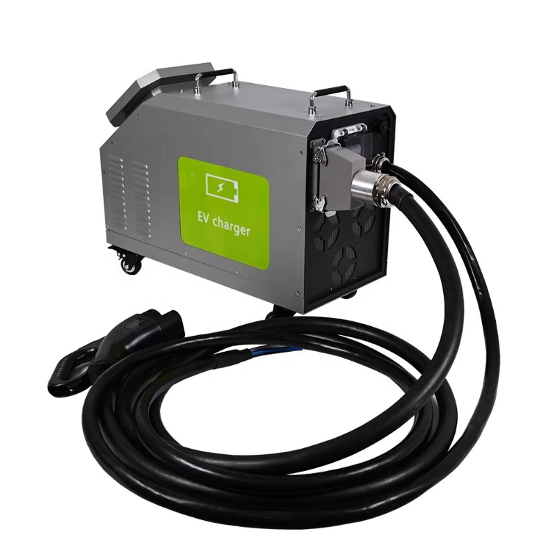 Chargeur DC rapide portable 7  - Ev Charger avis et prix