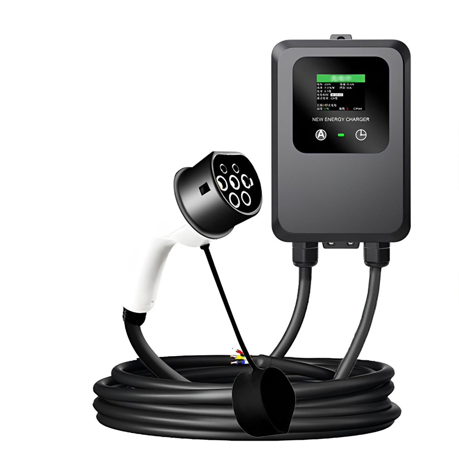 Chargeur EV 32A-24A-16A-8A 7KW - Wallbox Ev avis et prix