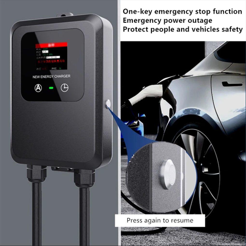 Chargeur EV 32A-24A-16A-8A 7KW - Wallbox Ev avis et prix