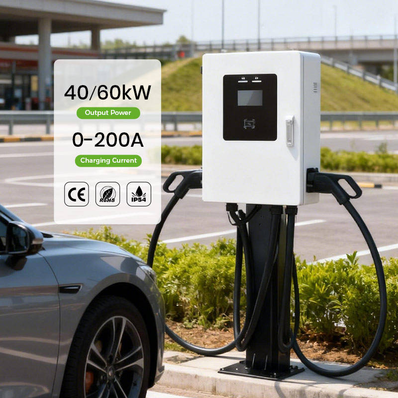 Station de recharge DC pour vé - Dc Fast Charger 30Kw Wallbox Commercial avis et prix