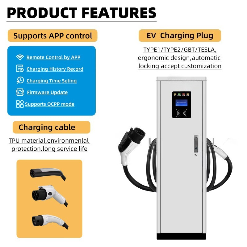 Chargeur double AC pour véhicu - Ev Charger avis et prix