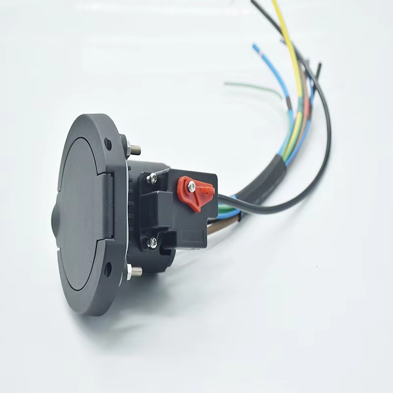 Prise électrique femelle Type  - Ev Charging Pile avis et prix