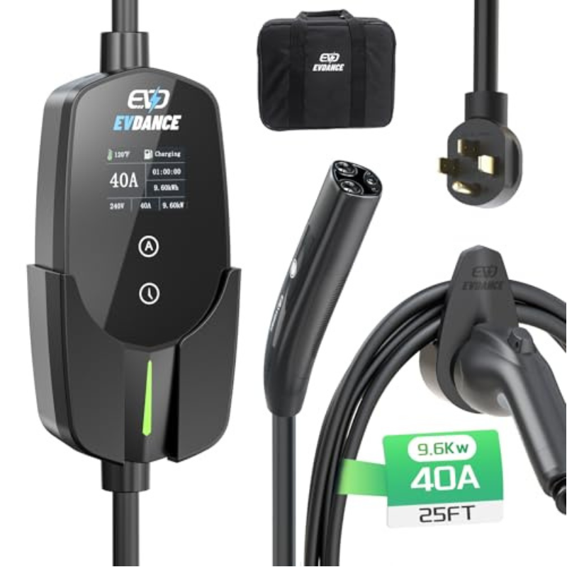 Chargeur EV portable EVDANCE p - Home Ev Charger avis et prix
