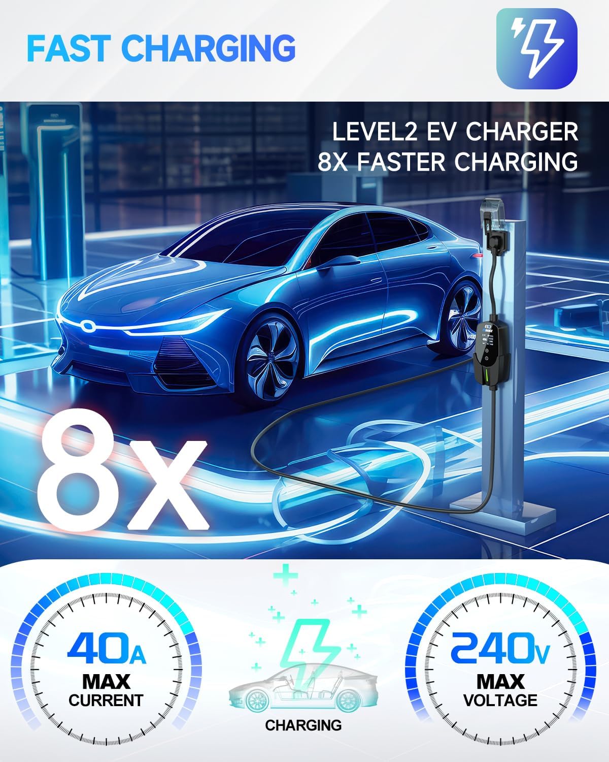 Chargeur EV portable EVDANCE p - Home Ev Charger avis et prix