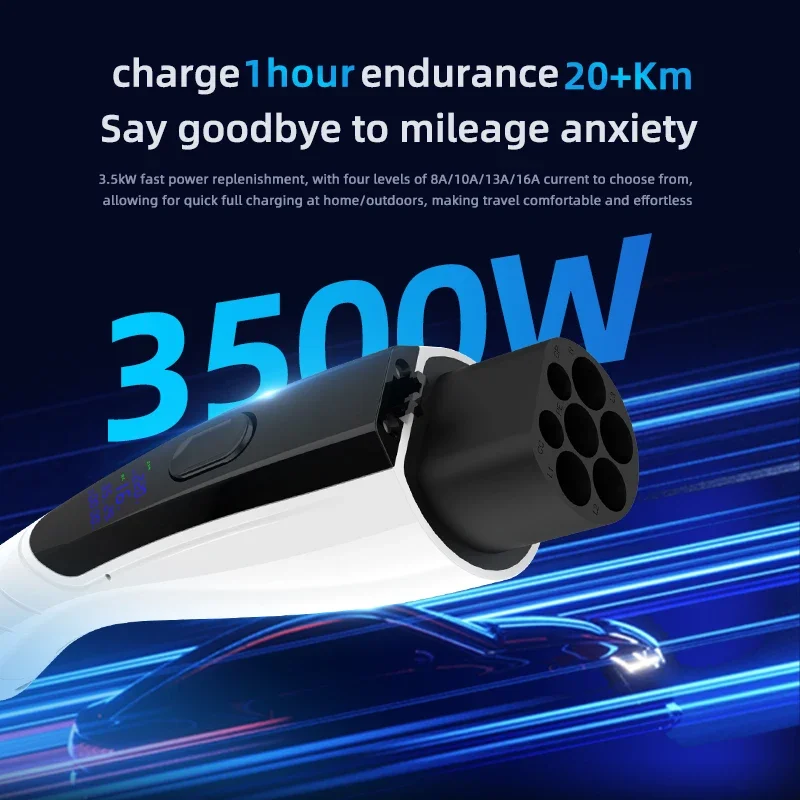 NOUVEAU Chargeur Portable pour - Ev Charger Adapter avis et prix