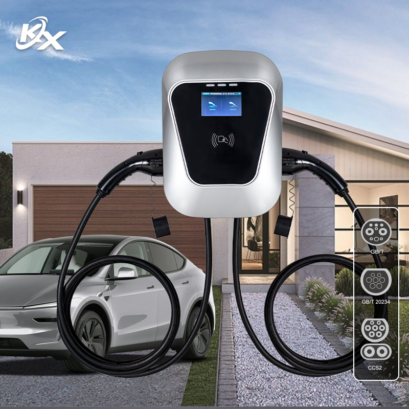 Chargeur EV mural double 14 kW - Home Ev Charger avis et prix