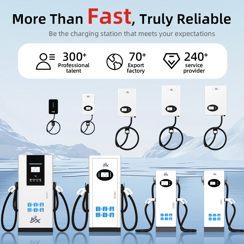 Chargeur EV mural double 14 kW - Home Ev Charger avis et prix