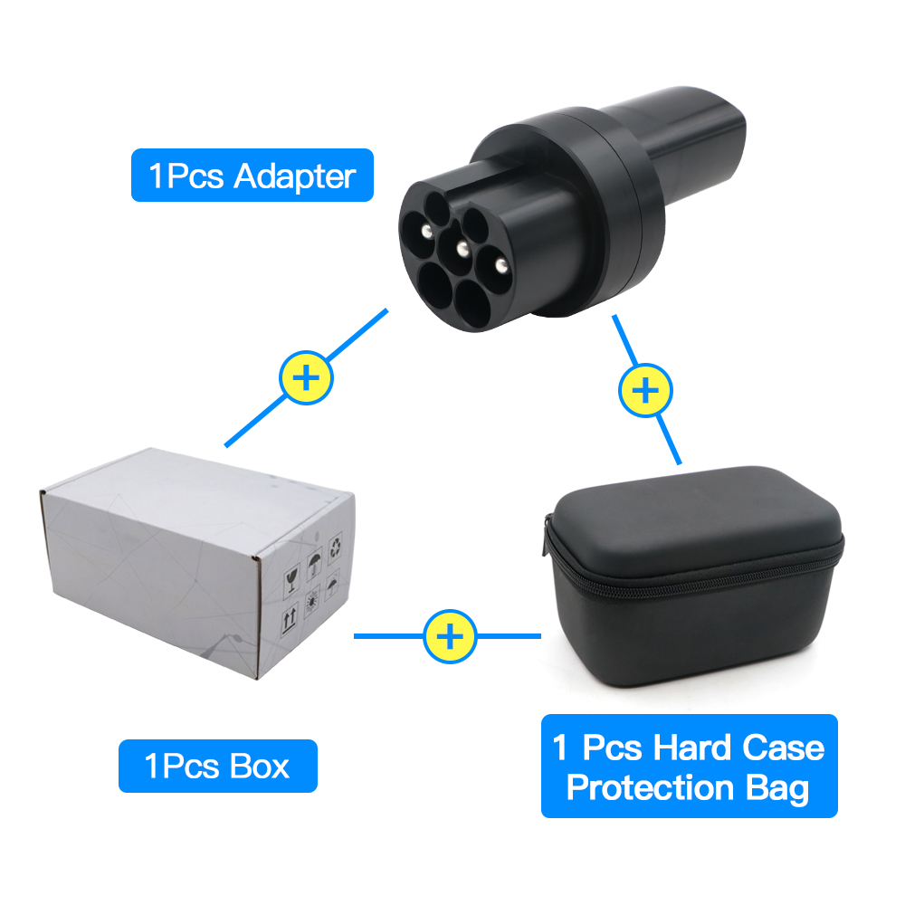 Adaptateur de chargeur EV Type - Ev Charger Adapter avis et prix