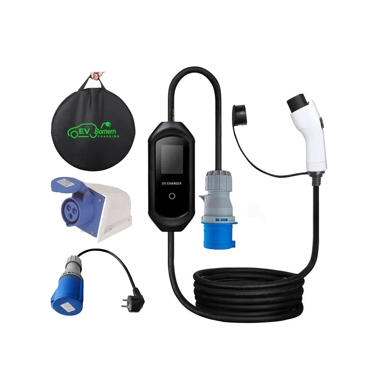 2025 Chargeur Byd Ev 32 Amp 7  - Home Ev Charger avis et prix